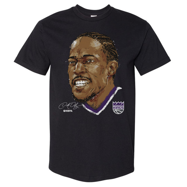 DeMar DeRozan Men's Heavyweight T-Shirt | 500 LEVEL