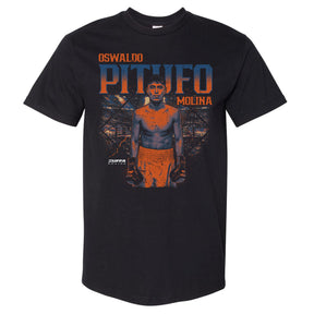 Oswaldo Molina Men's Heavyweight T-Shirt | 500 LEVEL