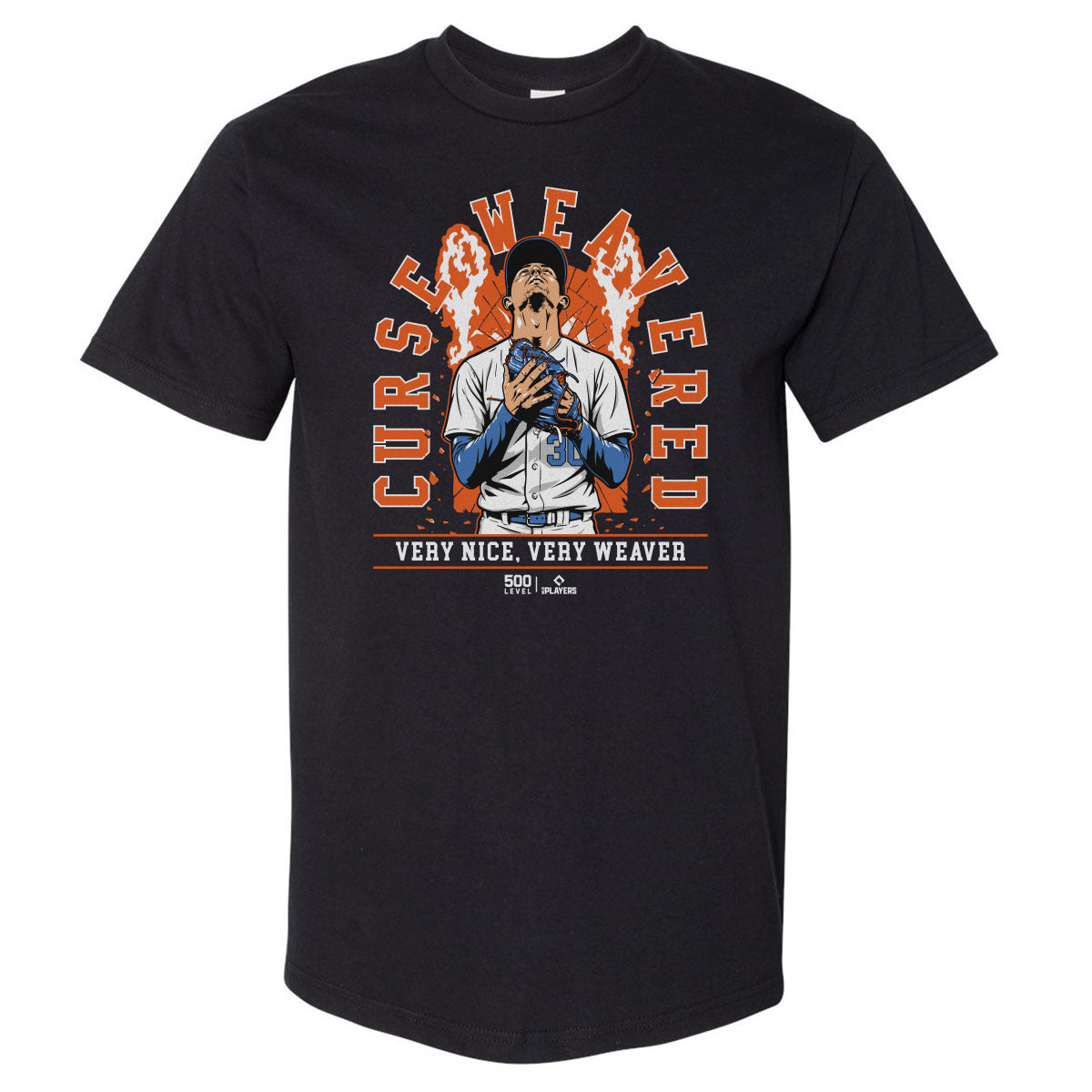 Luke Weaver Men's Heavyweight T-Shirt | 500 LEVEL