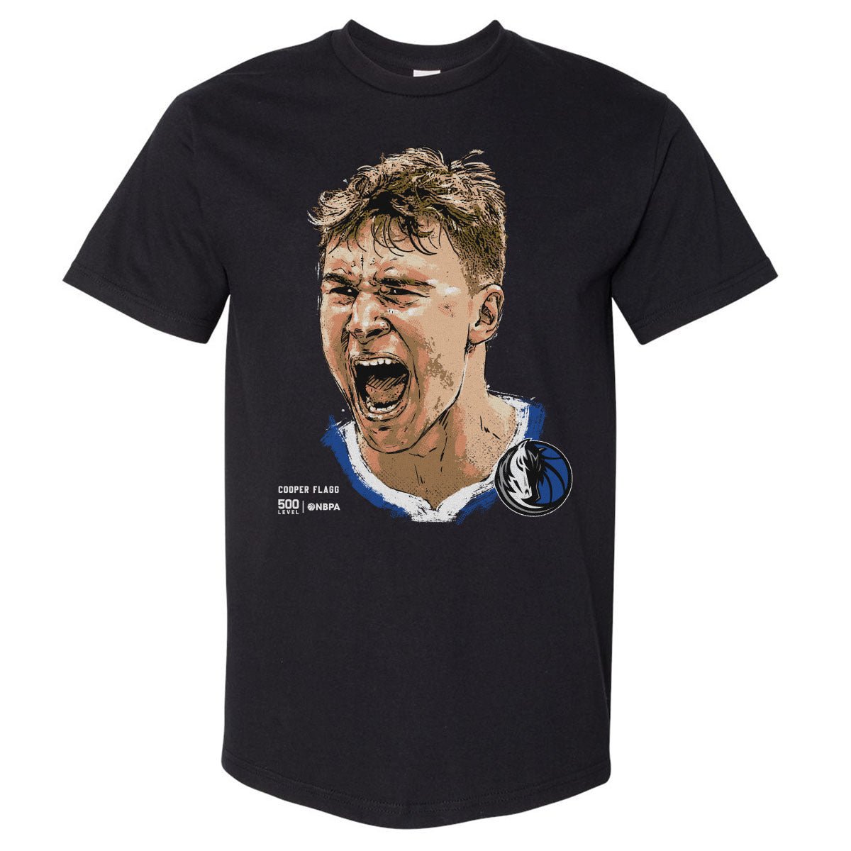 Cooper Flagg Men's Heavyweight T-Shirt | 500 LEVEL