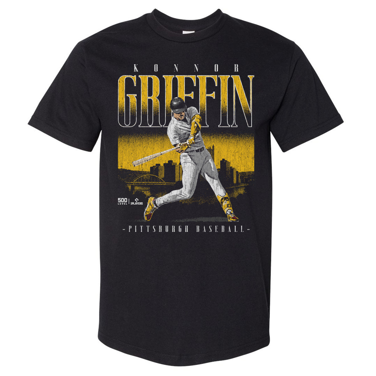 Konnor Griffin Men's Heavyweight T-Shirt | 500 LEVEL