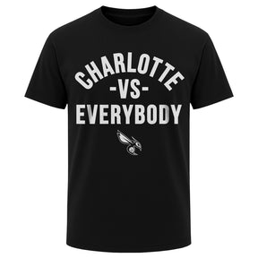 Charlotte Hornets Men's Heavyweight T-Shirt | 500 LEVEL