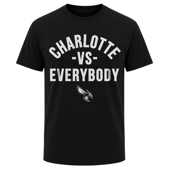 Charlotte Hornets Men's Heavyweight T-Shirt | 500 LEVEL