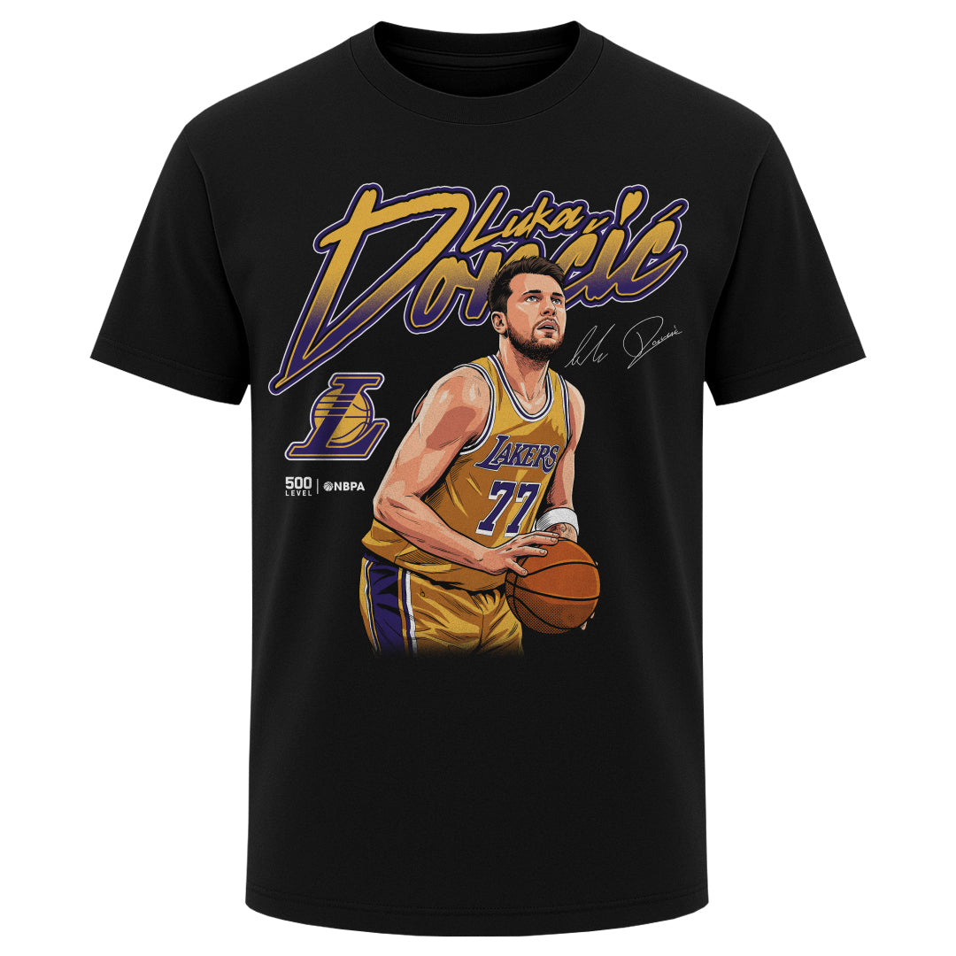 Luka Doncic Men's Heavyweight T-Shirt | 500 LEVEL