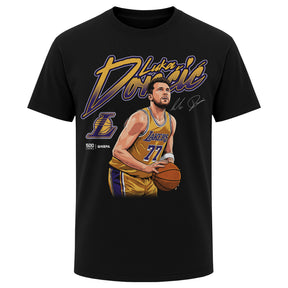 Luka Doncic Men's Heavyweight T-Shirt | 500 LEVEL