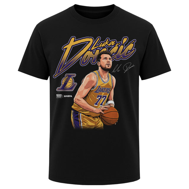 Luka Doncic Men's Heavyweight T-Shirt | 500 LEVEL