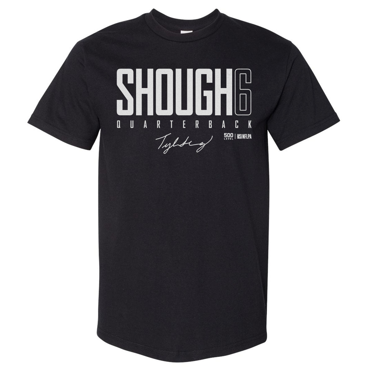 Tyler Shough Men's Heavyweight T-Shirt | 500 LEVEL