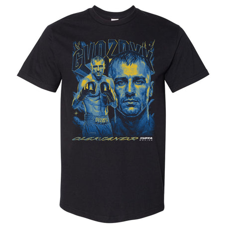 Oleksandr Gvozdyk Men's Heavyweight T-Shirt | 500 LEVEL