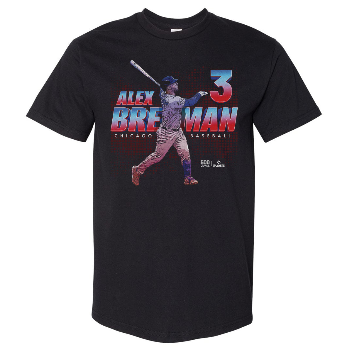 Alex Bregman Men's Heavyweight T-Shirt | 500 LEVEL