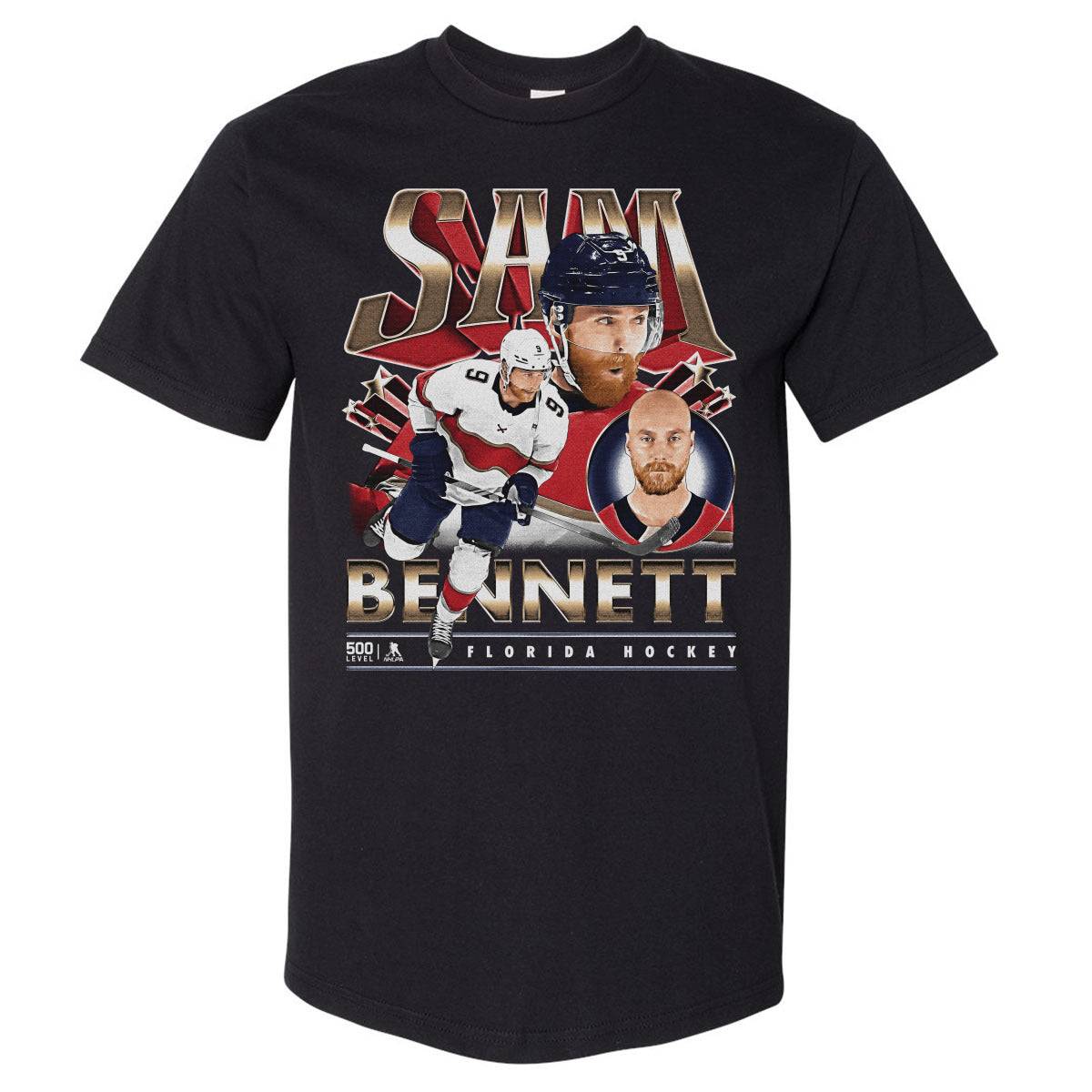 Sam Bennett Men's Heavyweight T-Shirt | 500 LEVEL