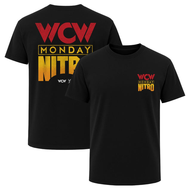 WCW Monday Nitro Men's Heavyweight T-Shirt | 500 LEVEL