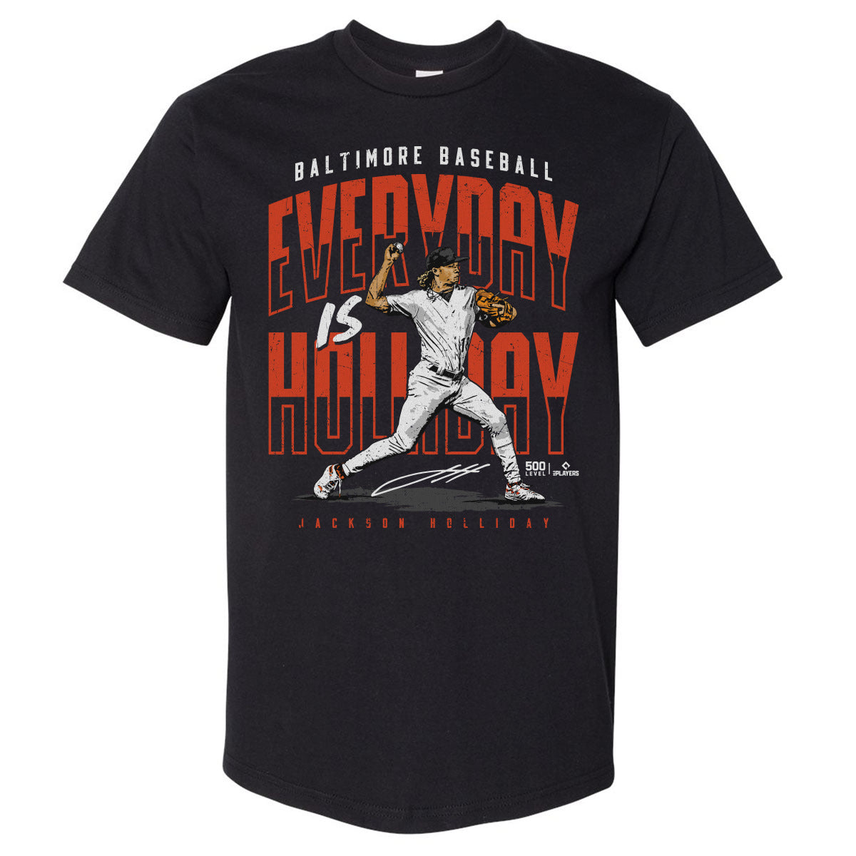 Jackson Holliday Men's Heavyweight T-Shirt | 500 LEVEL