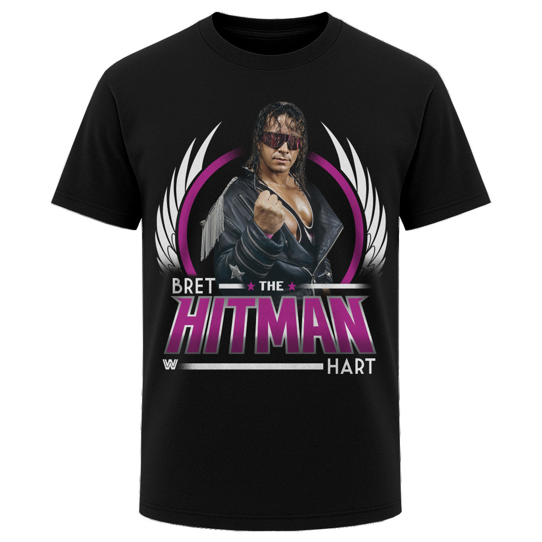 Bret Hart Men's Heavyweight T-Shirt | 500 LEVEL