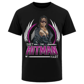 Bret Hart Men's Heavyweight T-Shirt | 500 LEVEL