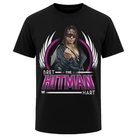 Bret Hart Men's Heavyweight T-Shirt | 500 LEVEL