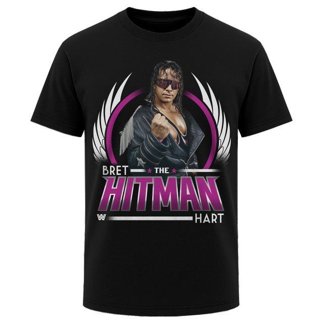Bret Hart Men's Heavyweight T-Shirt | 500 LEVEL