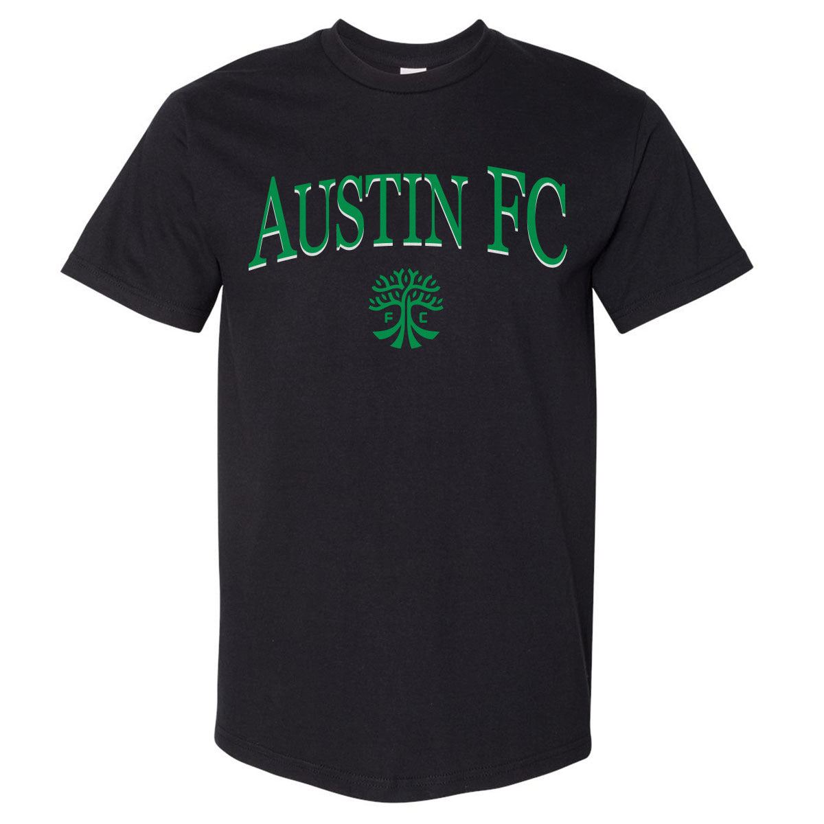 Austin FC Men's Heavyweight T-Shirt | 500 LEVEL