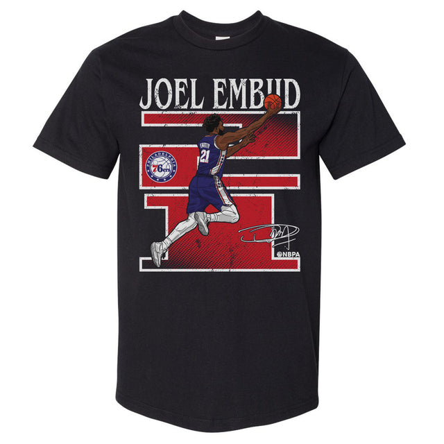 Joel Embiid Men's Heavyweight T-Shirt | 500 LEVEL