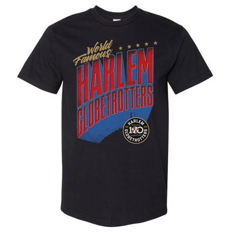 Harlem Globetrotters Men's Heavyweight T-Shirt | 500 LEVEL