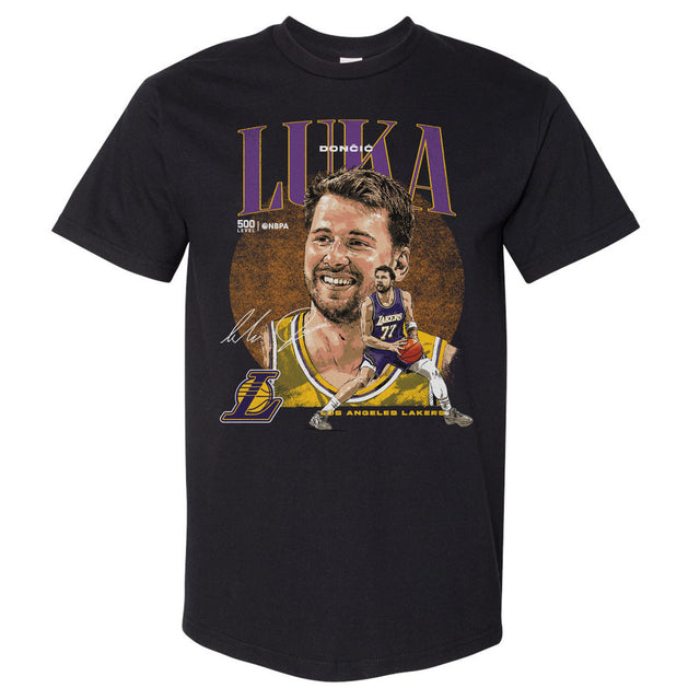 Luka Doncic Men's Heavyweight T-Shirt | 500 LEVEL