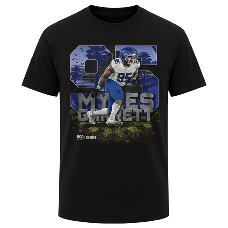 Myles Garrett Men's Heavyweight T-Shirt | 500 LEVEL