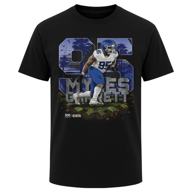 Myles Garrett Men's Heavyweight T-Shirt | 500 LEVEL