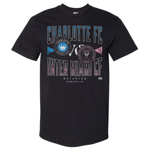 Charlotte FC Men's Heavyweight T-Shirt | 500 LEVEL