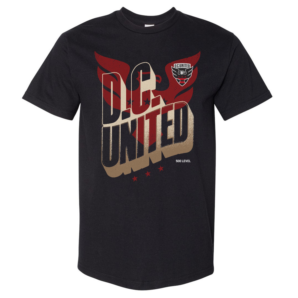 D.C. United Men's Heavyweight T-Shirt | 500 LEVEL