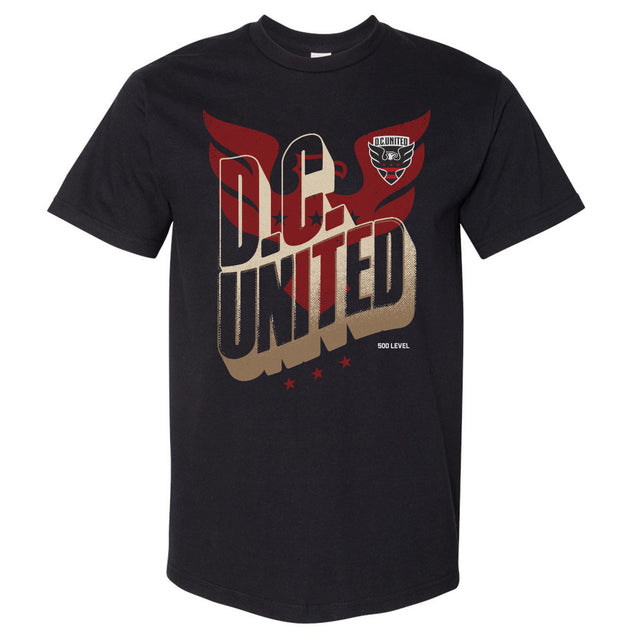 D.C. United Men's Heavyweight T-Shirt | 500 LEVEL