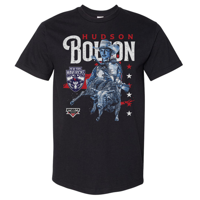 Hudson Bolton Men's Heavyweight T-Shirt | 500 LEVEL