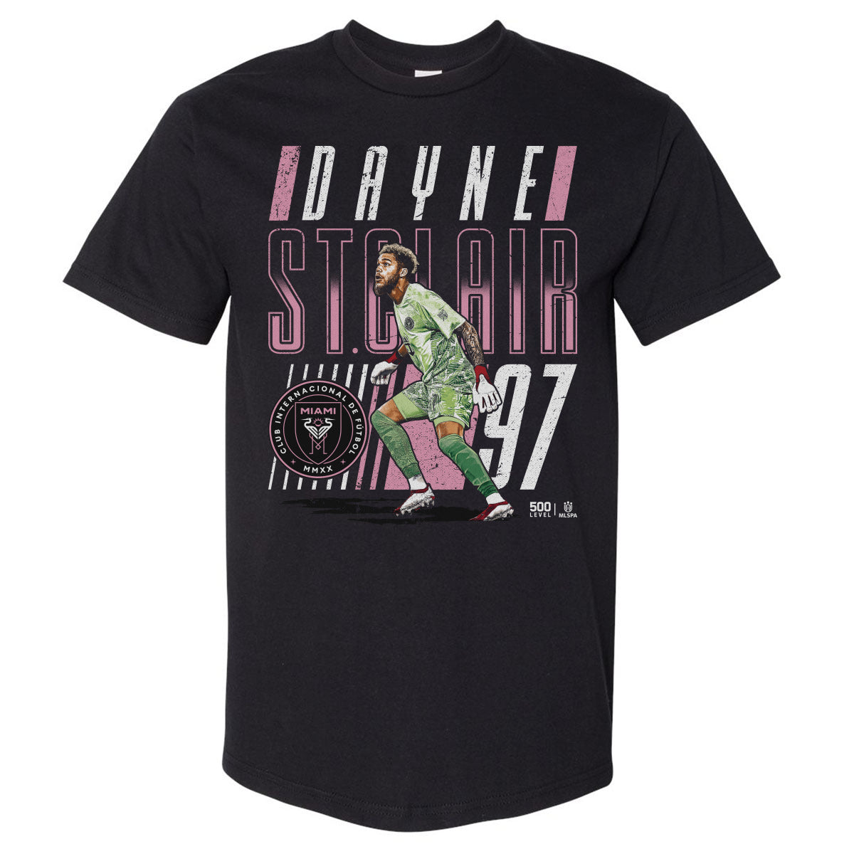 Dayne St. Clair Men's Heavyweight T-Shirt | 500 LEVEL