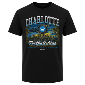 Charlotte FC Men's Heavyweight T-Shirt | 500 LEVEL