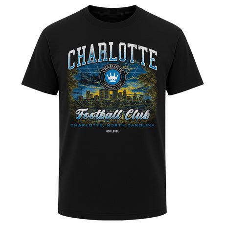 Charlotte FC Men's Heavyweight T-Shirt | 500 LEVEL