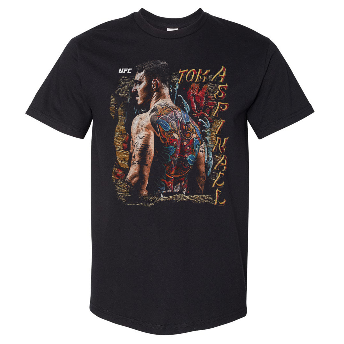 Tom Aspinall Men's Heavyweight T-Shirt | 500 LEVEL