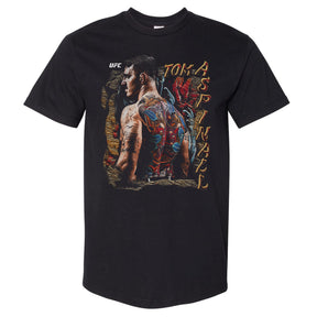 Tom Aspinall Men's Heavyweight T-Shirt | 500 LEVEL