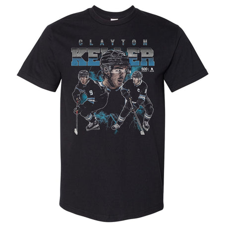 Clayton Keller Men's Heavyweight T-Shirt | 500 LEVEL