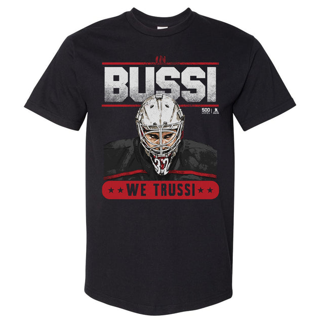 Brandon Bussi Men's Heavyweight T-Shirt | 500 LEVEL