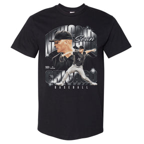 Sean Newcomb Men's Heavyweight T-Shirt | 500 LEVEL