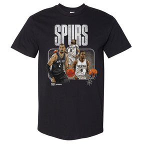 San Antonio Spurs Men's Heavyweight T-Shirt | 500 LEVEL