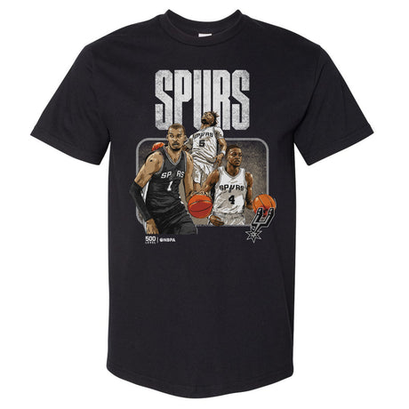 San Antonio Spurs Men's Heavyweight T-Shirt | 500 LEVEL
