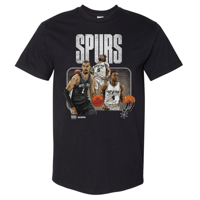 San Antonio Spurs Men's Heavyweight T-Shirt | 500 LEVEL