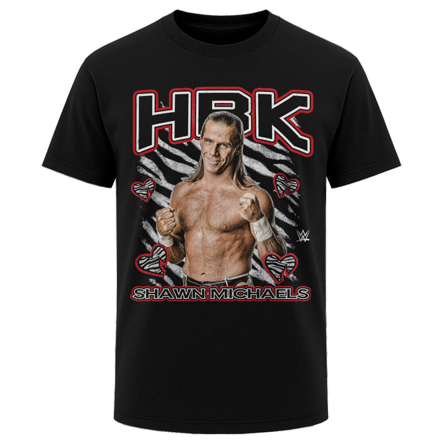 Shawn Michaels Men's Heavyweight T-Shirt | 500 LEVEL
