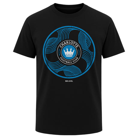 Charlotte FC Men's Heavyweight T-Shirt | 500 LEVEL