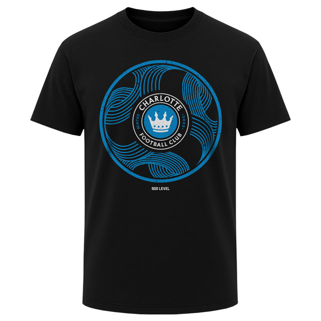 Charlotte FC Men's Heavyweight T-Shirt | 500 LEVEL