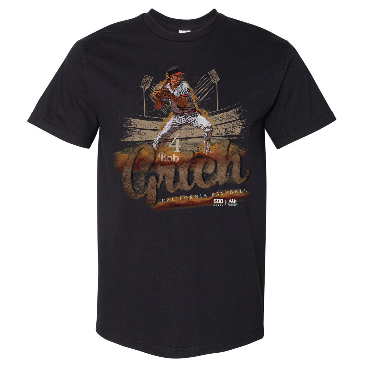 Robert Grich Men's Heavyweight T-Shirt | 500 LEVEL