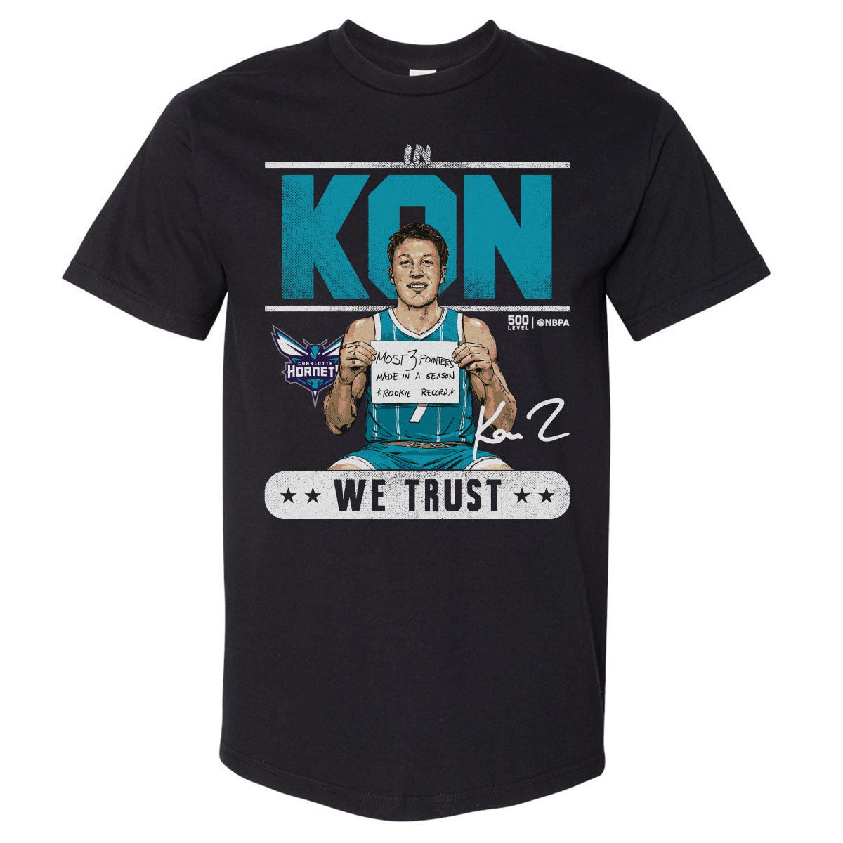 Kon Knueppel Men's Heavyweight T-Shirt | 500 LEVEL