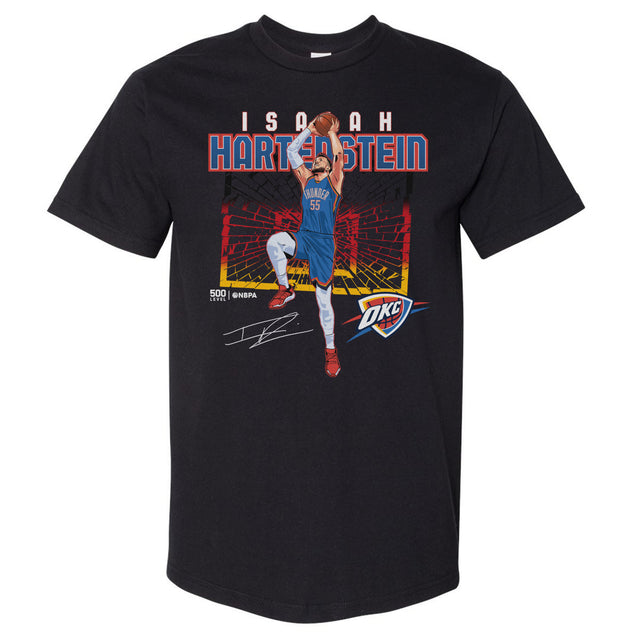 Isaiah Hartenstein Men's Heavyweight T-Shirt | 500 LEVEL