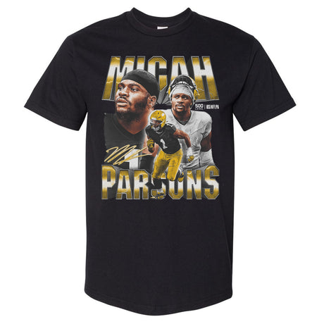 MIcah Parsons Men's Heavyweight T-Shirt | 500 LEVEL