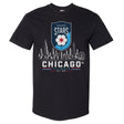 Chicago Stars FC Men's Heavyweight T-Shirt | 500 LEVEL