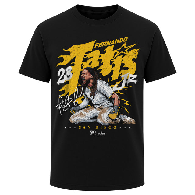 Fernando Tatis Jr. Men's Heavyweight T-Shirt | 500 LEVEL